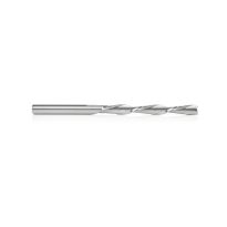 Amana Tool 46566 Solid Carbide CNC Foam Down-Cut Cutting Square End Spiral 1/4 Dia x 2-1/4 x 1/4 Shank x 4 Inch Long Router Bit