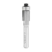 Amana Tool 47193 Carbide Tipped Overhang Trim 1/64 Overhang x 3/8 Dia x 1/2 x 1/4 Inch Shank