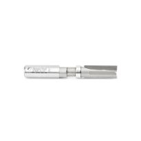 Amana Tool 47228 Carbide Tipped Flush Trim Plunge Template 1/2 Dia x 1-1/4 x 1/2 Inch Shank w/ Upper Ball Bearing Router Bit