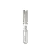 Amana Tool 47228 Carbide Tipped Flush Trim Plunge Template 1/2 Dia x 1-1/4 x 1/2 Inch Shank w/ Upper Ball Bearing Router Bit