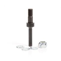 Amana Tool 47600M Router Arbor with Hex Nuts and Washers 5/16-24 NF Dia x 7/8 Height x 6mm Shank