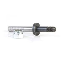 Amana Tool 47610 Router Arbor with Hex Nuts and Washers 1/4-28 NF Dia x 7/8 Height x 1/4 Inch Shank