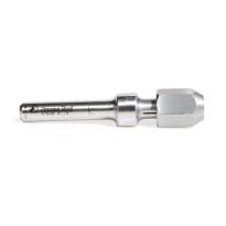 Amana Tool 47648 1/4 Inch Shank CNC Extension Adapter for 1/8 Inch Shank Router Bits