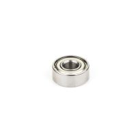 Amana Tool 47661 Metric Steel Ball Bearing Guide 10mm Overall Dia x 4mm Inner Dia x 4mm Height