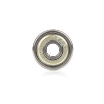 Amana Tool 47664 Metric Steel Ball Bearing Guide 13mm Overall Dia x 4mm Inner Dia x 4mm Height