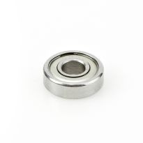 Amana Tool 47705 Metric Steel Ball Bearing Guide 13mm Overall Dia x 5mm Inner Dia x 4mm Height