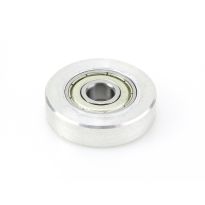 Amana Tool 47762 Steel Ball Bearing Guide 1-5/16 Overall Dia x 5/16 Inner Dia x 21/64 Height