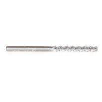 Amana Tool 48010 Solid Carbide Medium Burr with End Mill Point Fiberglass and Composite Cutting 1/8 Dia x 1 x 1/8 Shank Router Bit