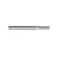Amana Tool 48011 Solid Carbide Medium Burr with End Mill Point Fiberglass and Composite Cutting 1/4 Dia x 3/4 x 1/4 Shank Router Bit