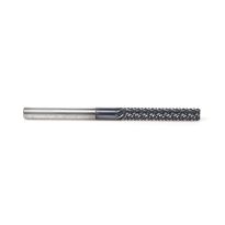 Amana Tool 48053-B High Performance Solid Carbide Fiberglass and Composite Cutting 1/4 Dia x 1-1/2 x 1/4 Shank AlTiN Coated Burr End Router Bit