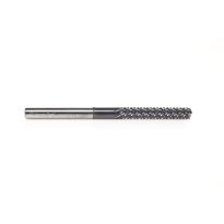 Amana Tool 48053-E High Performance Solid Carbide Fiberglass and Composite Cutting 1/4 Dia x 1-1/2 x 1/4 Shank AlTiN Coated End Mill Router Bit