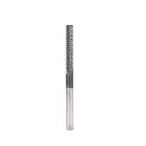 Amana Tool 48053-E High Performance Solid Carbide Fiberglass and Composite Cutting 1/4 Dia x 1-1/2 x 1/4 Shank AlTiN Coated End Mill Router Bit
