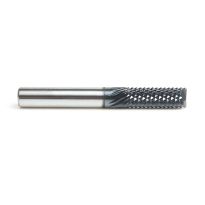 Amana Tool 48055-E High Performance Solid Carbide Fiberglass and Composite Cutting 3/8 Dia x 1 x 3/8 Shank AlTiN Coated End Mill Router Bit
