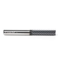 Amana Tool 48056-B High Performance Solid Carbide Fiberglass and Composite Cutting 3/8 Dia x 1-5/8 x 3/8 Shank AlTiN Coated Burr End Router Bit