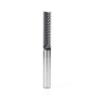 Amana Tool 48056-B High Performance Solid Carbide Fiberglass and Composite Cutting 3/8 Dia x 1-5/8 x 3/8 Shank AlTiN Coated Burr End Router Bit