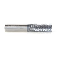 Amana Tool 48058-B High Performance Solid Carbide Fiberglass and Composite Cutting 1/2 Dia x 1-1/8 x 1/2 Shank AlTiN Coated Burr End Router Bit