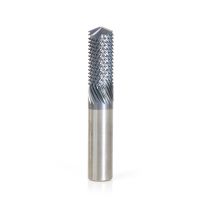 Amana Tool 48058-D High Performance Solid Carbide Fiberglass and Composite Cutting 1/2 Dia x 1-1/8 x 1/2 Shank AlTiN Coated Drill End Router Bit
