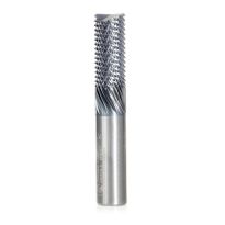 Amana Tool 48058-E High Performance Solid Carbide Fiberglass and Composite Cutting 1/2 Dia x 1-1/8 x 1/2 Shank AlTiN Coated Mill End Router Bit