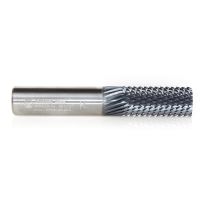 Amana Tool 48058-N High Performance Solid Carbide Fiberglass and Composite Cutting 1/2 Dia x 1-1/8 x 1/2 Shank AlTiN Coated Plain End Router Bit