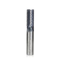 Amana Tool 48058-N High Performance Solid Carbide Fiberglass and Composite Cutting 1/2 Dia x 1-1/8 x 1/2 Shank AlTiN Coated Plain End Router Bit