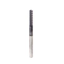 Amana Tool 48062-E High Performance Solid Carbide Fiberglass and Composite Cutting 6mm Dia x 25mm x 6mm Shank AlTiN Coated Mill End Router Bit