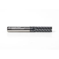 Amana Tool 48063-B High Performance Solid Carbide Fiberglass and Composite Cutting 8mm Dia x 25mm x 8mm Shank AlTiN Coated Burr End Router Bit