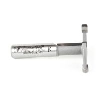 Amana Tool 48102 Carbide Tipped Amerock Hinge 1-19/32 Dia x 13/16 x 3/8 Shank