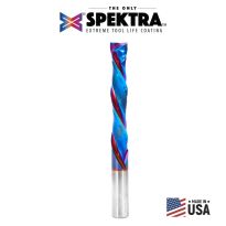 Amana Tool 48309-K CNC Solid Carbide Spektra™ Extreme Tool Life Coated Compression Spiral 1/2 Dia x 3 Inch x 1/2 Shank Router Bit
