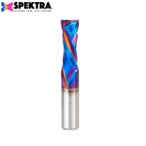 Amana Tool 48316-K CNC Solid Carbide Spektra™ Extreme Tool Life Coated Compression Spiral 12mm Dia x 32mm x 12mm Shank