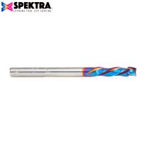 Amana Tool 48320-K CNC Solid Carbide Spektra™ Extreme Tool Life Coated Compression Spiral 3 Flute x 6mm Dia x 22mm x 6mm Shank