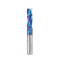 Amana Tool 48323-K-M CNC Solid Carbide Spektra™ Extreme Tool Life Coated Compression Spiral 3 Flute x 8mm Dia x 25mm x 8mm Shank