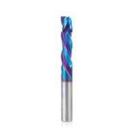 Amana Tool 48325-K-M CNC Solid Carbide Spektra™ Extreme Tool Life Coated Compression Spiral 3 Flute x 8mm Dia x 32mm x 8mm Shank