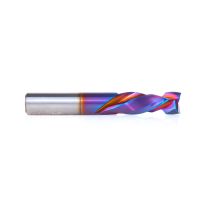 Amana Tool 48359-K CNC Solid Carbide Spektra™ Extreme Tool Life Coated Mortise Compression Spiral 3/8 Dia x 1 Inch x 3/8 Shank