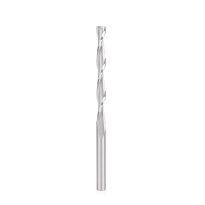 Amana Tool 48444 Solid Carbide CNC Foam Cutting Up-Cut Square End Spiral 6mm Dia x 57mm x 6mm Shank x 100mm Long Router Bit