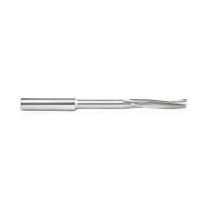 Amana Tool 48460 Solid Carbide CNC Foam Cutting Up-Cut Square End 3 Flute Spiral 3/16 Dia x 1 x 1/4 Shank x 3 Inch Long Router Bit with Reduced Shank