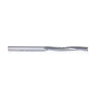 Amana Tool 48462 Solid Carbide CNC Foam Cutting Up-Cut Square End 3 Flute Spiral 1/4 Dia x 2 x 1/4 Shank x 4 Inch Long Router Bit