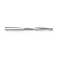 Amana Tool 48468 Solid Carbide CNC Foam Cutting Up-Cut Square End Spiral 1/4 Dia x 1-1/2 x 1/4 Shank x 3 Inch Long Router Bit with Slow Helix