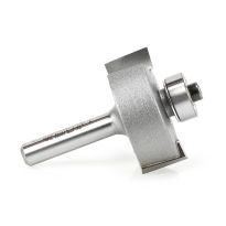 Amana Tool 49300 Rabbeting 3/8 Depth x 1-1/4 Dia x 1/2 x 1/4 Inch Shank