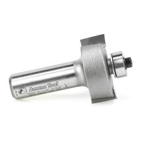 Amana Tool 49302 Rabbeting 3/8 Depth x 1-1/4 Dia x 1/2 x 1/2 Inch Shank