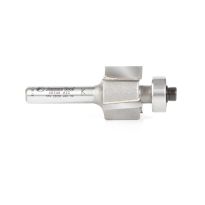 Amana Tool 49346 Binding/Rabbeting 20mm (51/64) Dia x 13.5mm (17/32) x 1/4 Inch Shank 3 Flute Router Bit Set