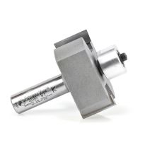 Amana Tool 49360 Carbide Tipped Superabbet 2 Dia x 7/8 x 1/2 Inch Shank