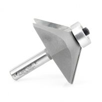 Amana Tool 49405 Carbide Tipped Chamfer 45 Degree x 3 Inch Dia x 1-1/16 Inch x 1/2 Shank