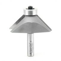 Amana Tool 49405 Carbide Tipped Chamfer 45 Degree x 3 Inch Dia x 1-1/16 Inch x 1/2 Shank