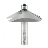 Amana Tool 49416 Carbide Tipped Chamfer 60 Degree x 2-1/2 Dia x 5/8 x 1/2 Inch Shank