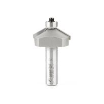 Amana Tool 49420 Carbide Tipped Chamfer 60 Degree x 1-1/2 Dia x 5/8 x 1/2 Inch Shank