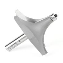 Amana Tool 49526 Carbide Tipped Corner Round 1-1/2 Radius x 3-1/2 Dia x 1-3/4 x 1/2 Inch Shank