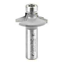Amana Tool 49530 Carbide Tipped Cabinet Door Edge - Front Face Edge - 5/64 Radius x 1-1/4 Dia x 3/8 x 1/2 Inch Shank