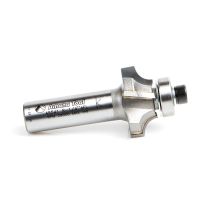 Amana Tool 49541 Carbide Tipped 4 Flute Corner Rounding/Beading 1/4 Radius x 1-1/8 Dia x 7/16 x 1/2 Inch Shank