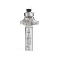 Amana Tool 49541 Carbide Tipped 4 Flute Corner Rounding/Beading 1/4 Radius x 1-1/8 Dia x 7/16 x 1/2 Inch Shank