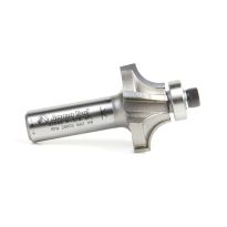 Amana Tool 49543 Carbide Tipped 4 Flute Corner Rounding/Beading 3/8 Radius x 1-3/8 Dia x 5/8 x 1/2 Inch Shank